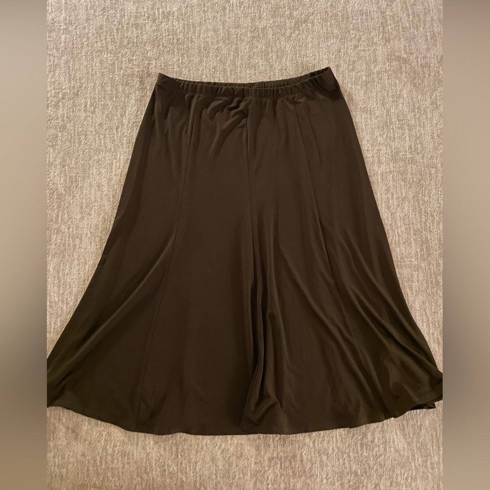 Susan Graver women’s XL maxi skirt